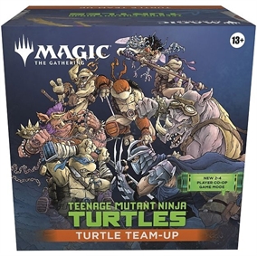 Teenage Mutant Ninja Turtles - Turtle Team-Up - Magic the Gathering